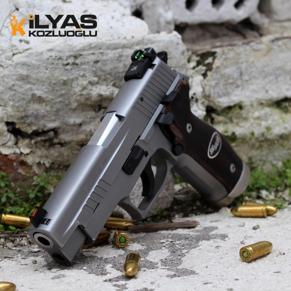 SıgSauer P226 Mat Krom Kaplama