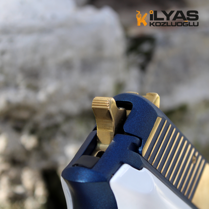 SıgSauer P226 Mavi Kaplama