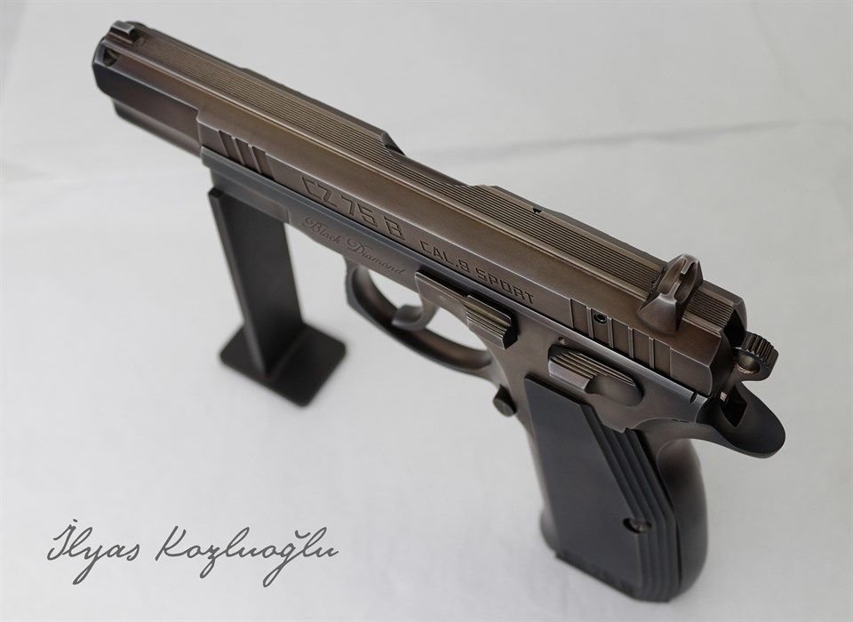 CZ 75B Black Diamond