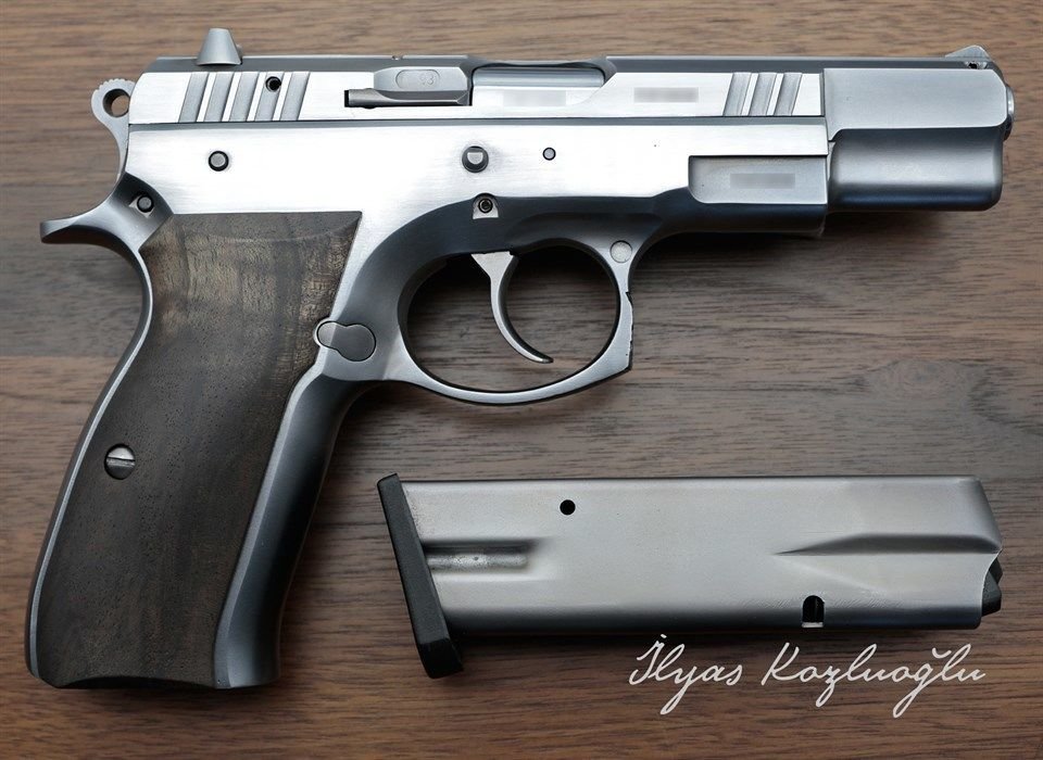 CZ 75B Black Diamond Titanyum