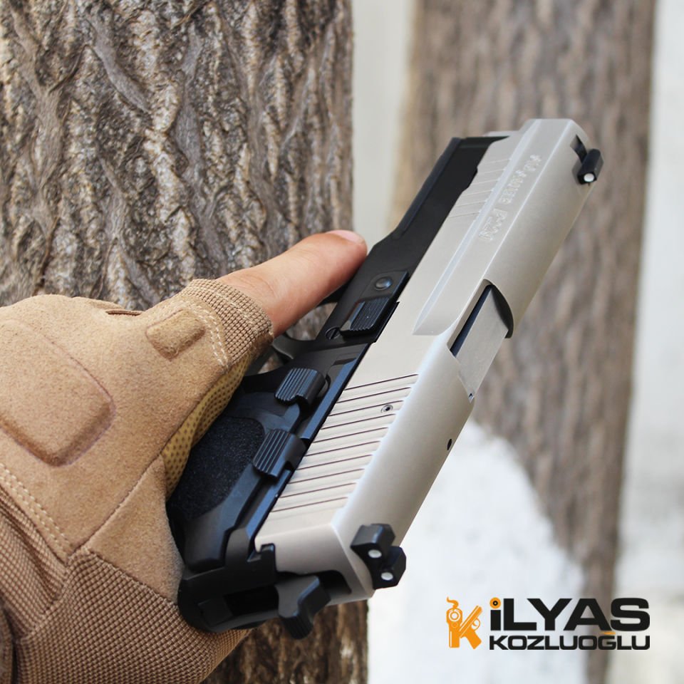 SıgSauer P229 Krom Kaplama