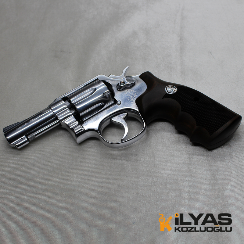 Smith & Wesson Parlak Titanyum Kaplama