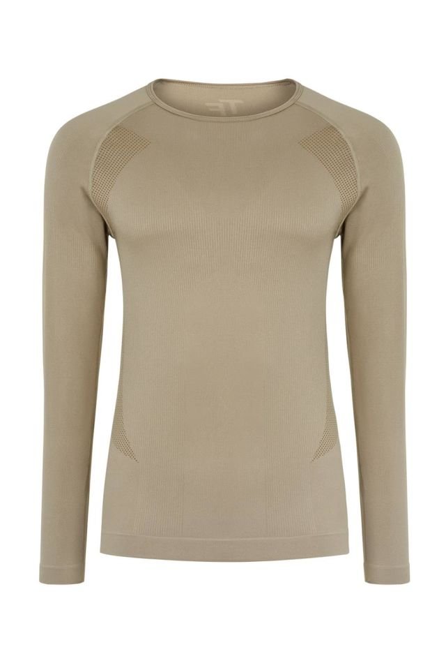 Thermoform Erkek Seamless Termal Sweatshirt