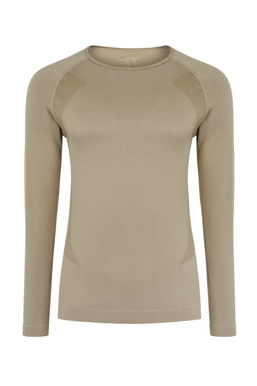 Thermoform Erkek Seamless Termal Sweatshirt