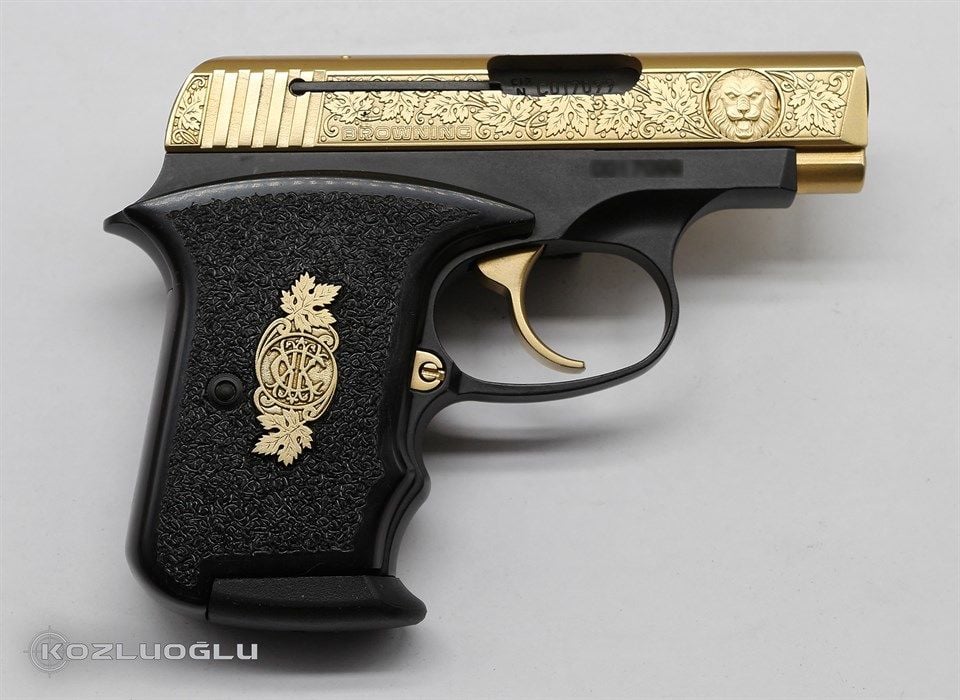 CZ92 6,35 3D Aslan Gravür