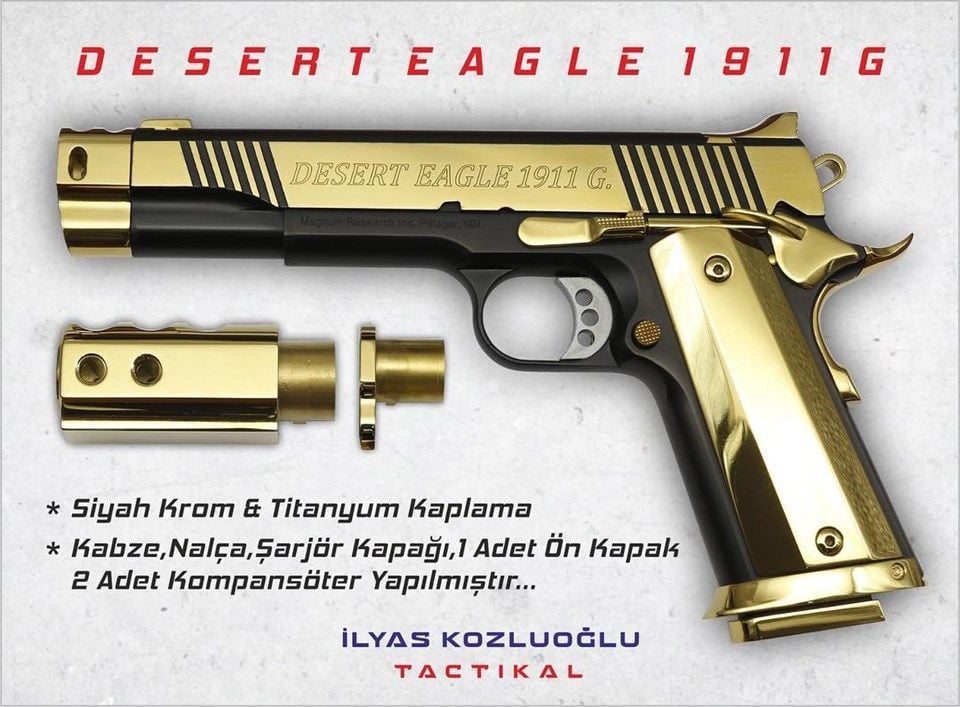 Desert Eagle 1911 Modifiye