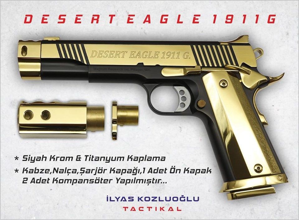 Desert Eagle 1911 Modifiye