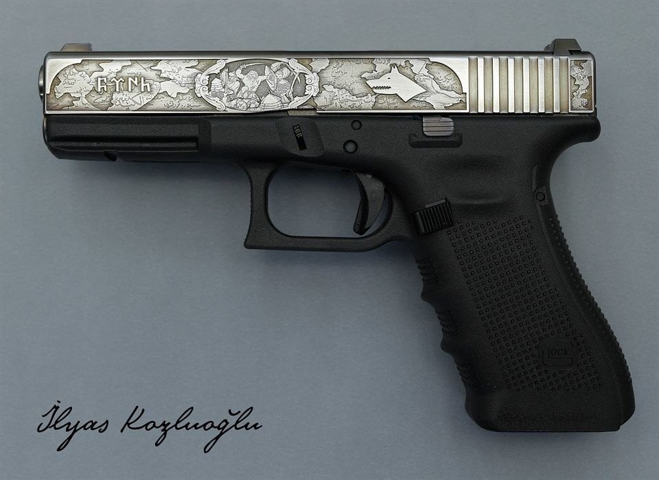 Glock 17 Büyük Turan Devleti