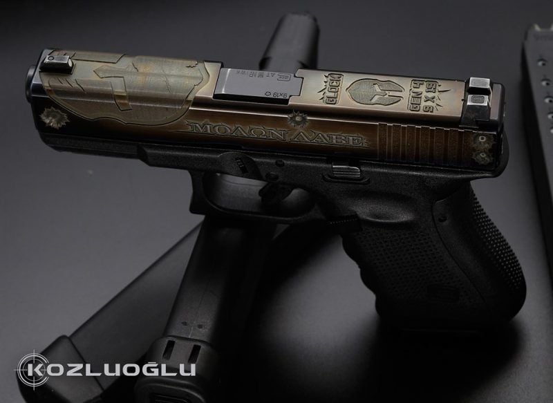 Glock Molon Labe 3D