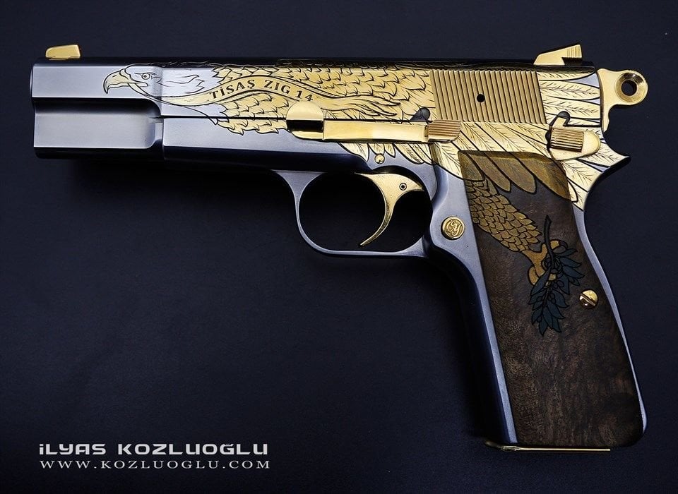 Tisaş ZIG 14 Kartal Old Glory Gravür