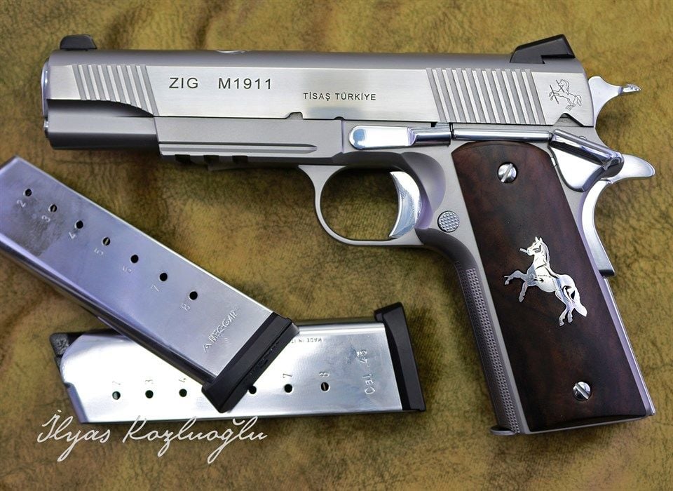 Tisaş ZIG M1911 3D Ayyıldız
