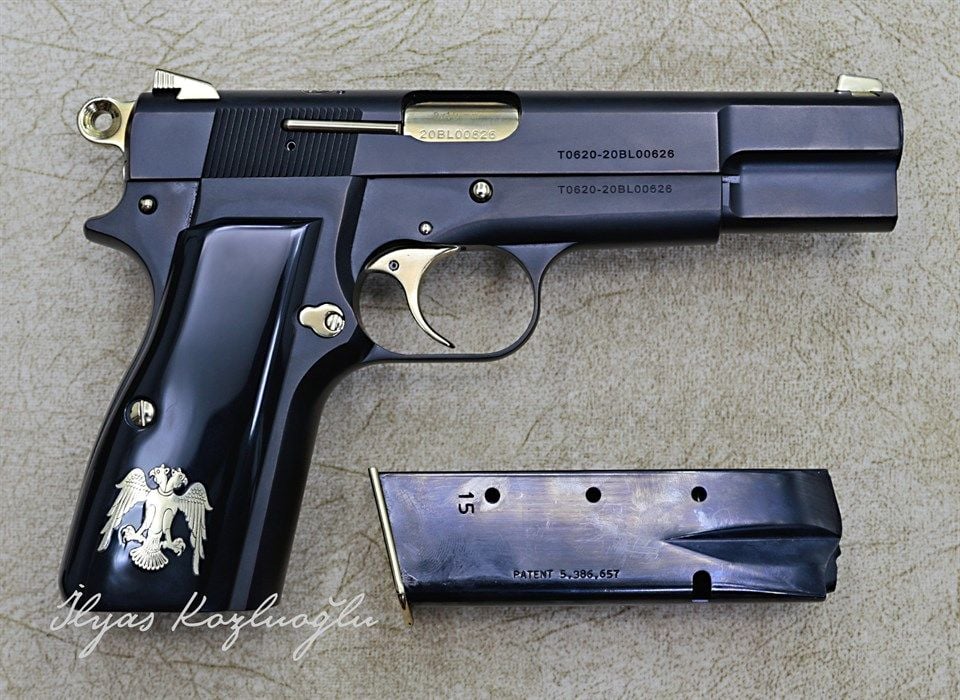 Tisaş ZIG M1911 Arapça Hat Yazılı