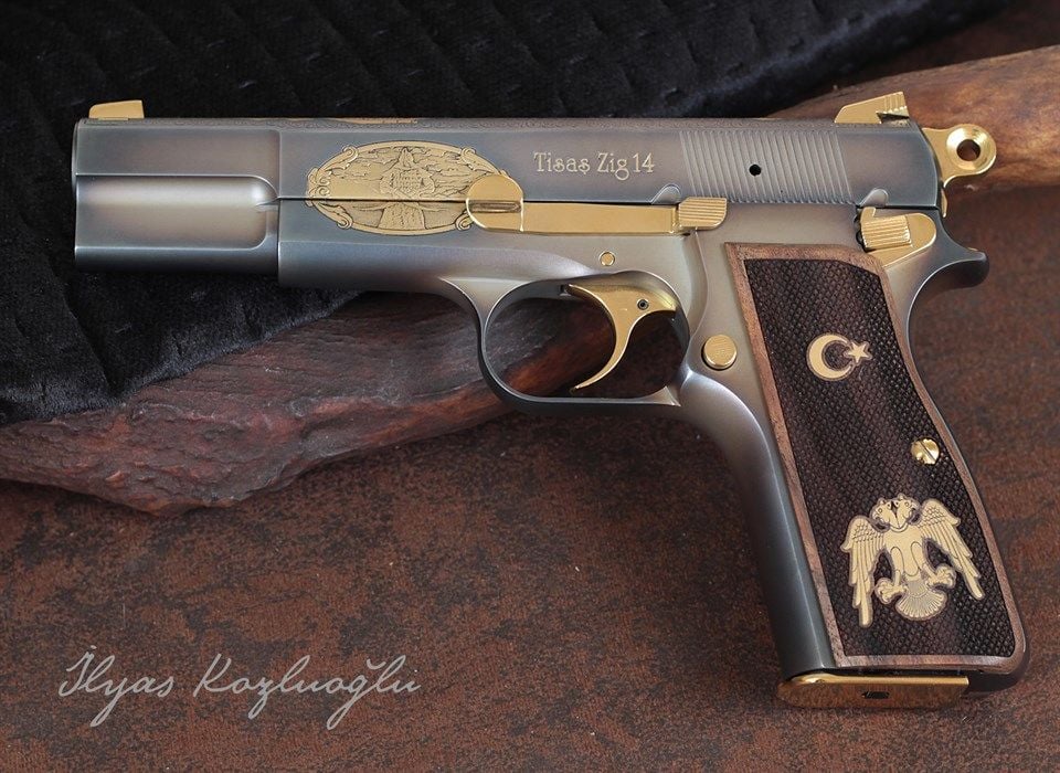 Tisaş ZIG M1911 Büyük Turan Devleti