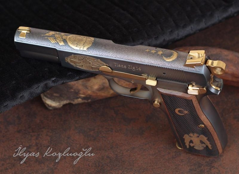 Tisaş ZIG M1911 Büyük Turan Devleti