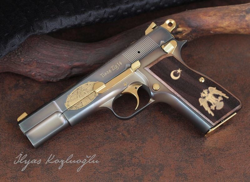 Tisaş ZIG M1911 Büyük Turan Devleti