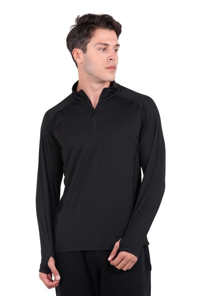 Thermoform Extreme Yarım Fermuar Sweatshurt Heat