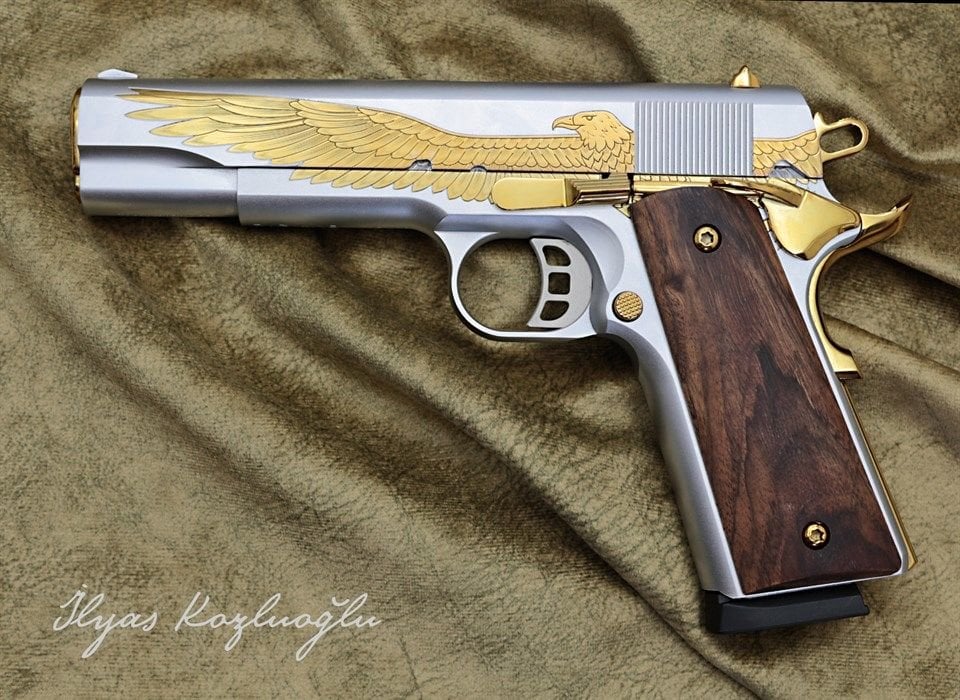 Tisaş ZIG M1911 Gölgeli Kartal