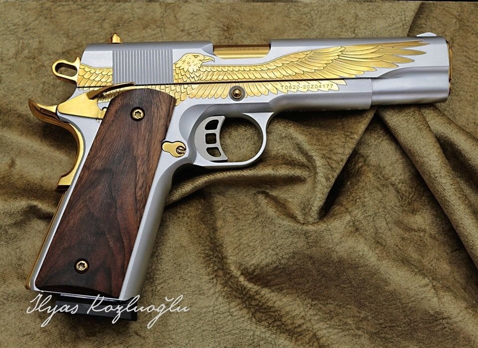 Tisaş ZIG M1911 Gölgeli Kartal