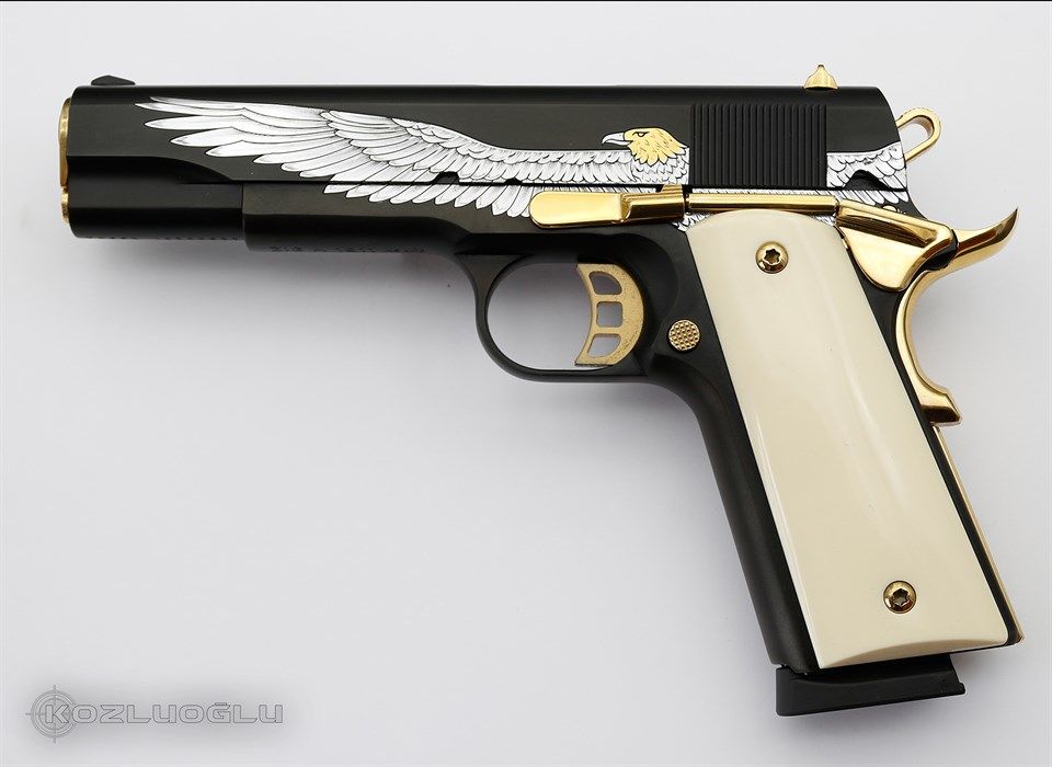 Tisaş ZIG M1911 Gölgeli Kartal
