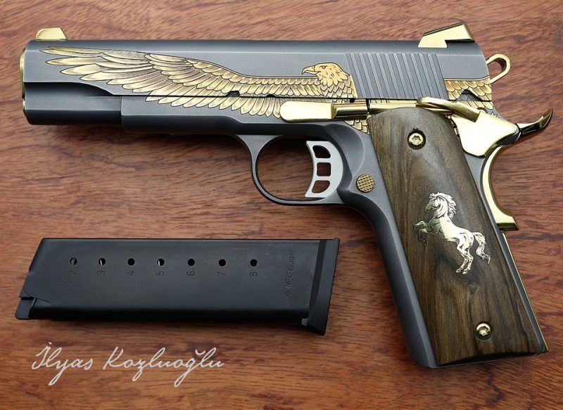 Tisaş ZIG M1911 Gölgeli Kartal