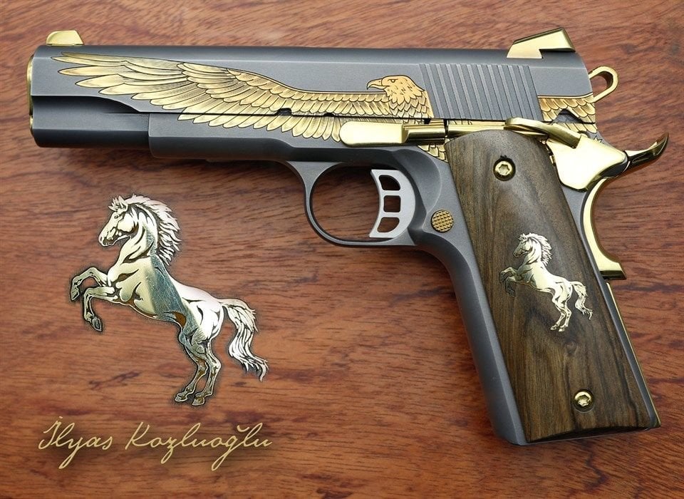 Tisaş ZIG M1911 Gölgeli Kartal