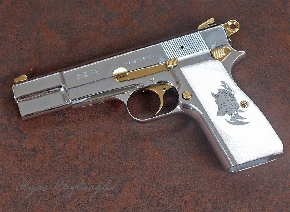 Tisaş ZIG14 Parlak Krom Kaplama