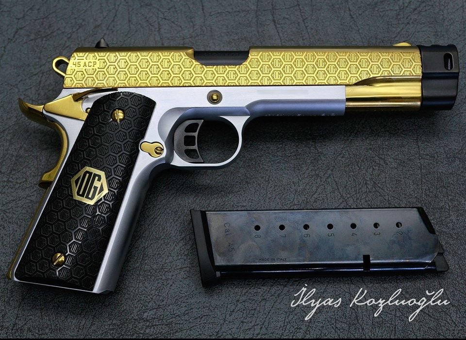 Tisaş ZIG M1911 Kişiye Özel Modifiye