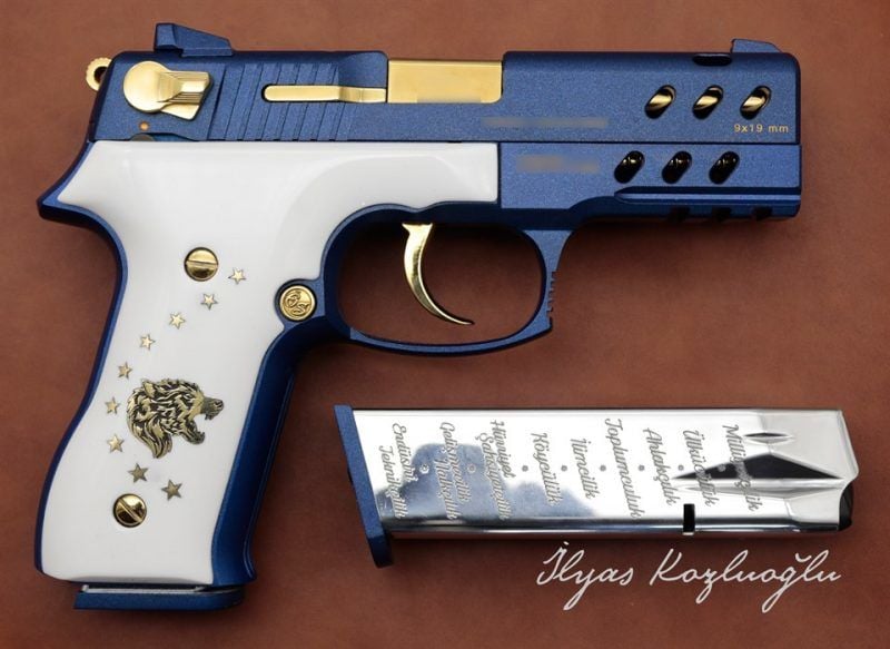 Tisaş Zigana KC9 Mavi