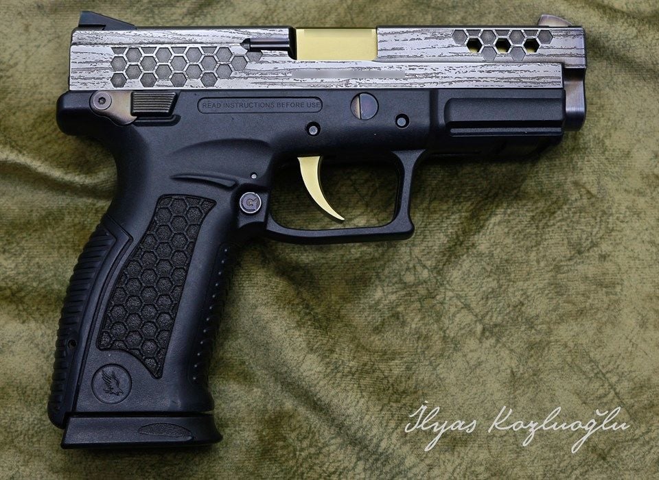 Tisaş Zigana PX9 Modifiye Titanyum