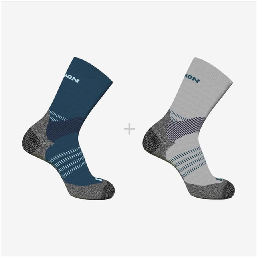 Salomon X Ultra Access Crew 2 Pack Çorap