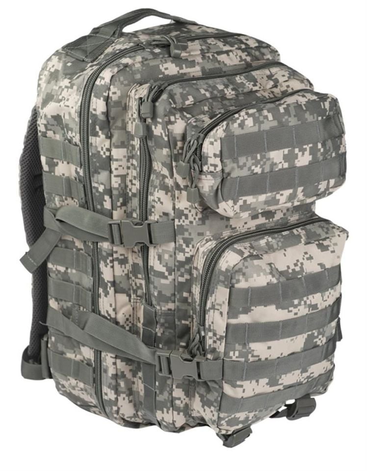 Miltec 140022 Backpack Us Assault Large çanta