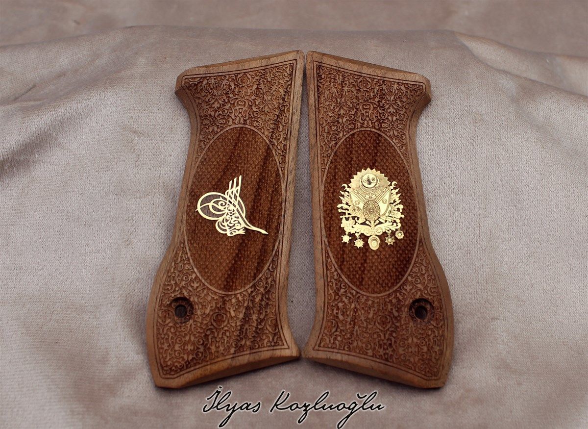 Jericho Armalı Ceviz Kabza