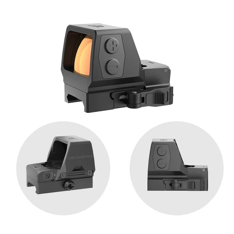 Vector Optics Frenzy Plus 1x22x32 QD Red Dot Reflexvisier Nişangah