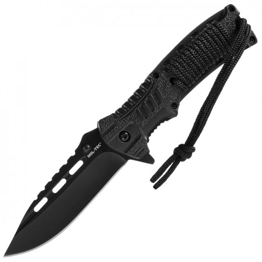 Miltec Paracord Black Bıçak