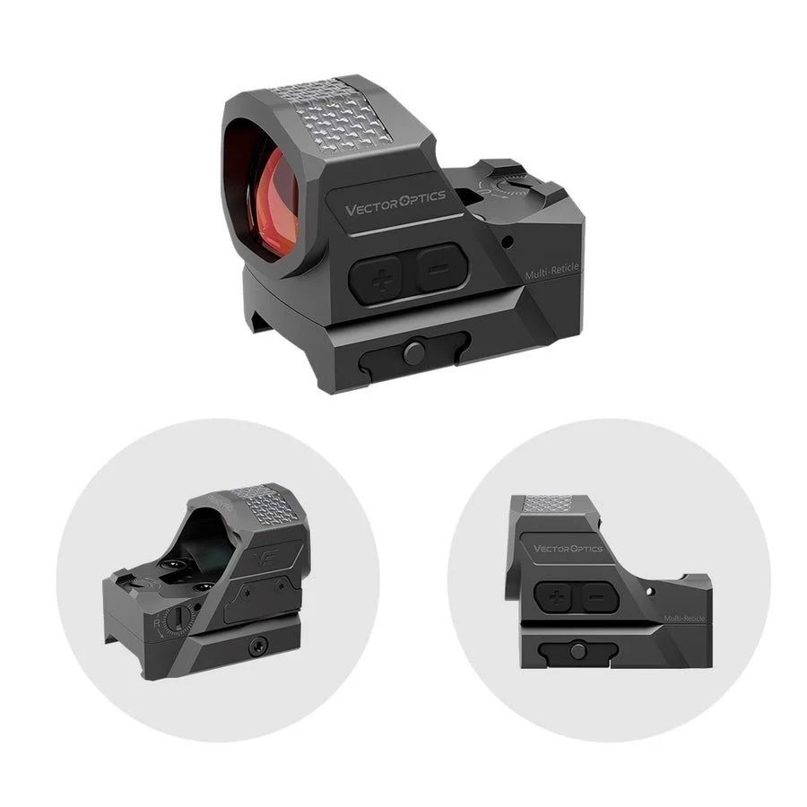 Vector Optics Frenzy-X 1x19x26 MRS GenII Güneş Enerjili Multi-Reticle Nişangah