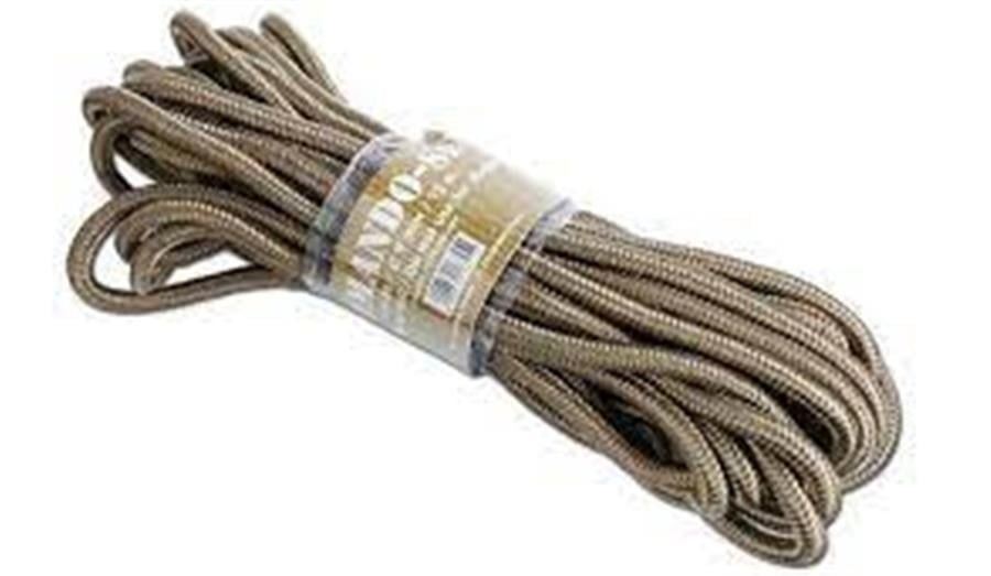 Miltec Coyote 9mm 15m Commando Rope İp