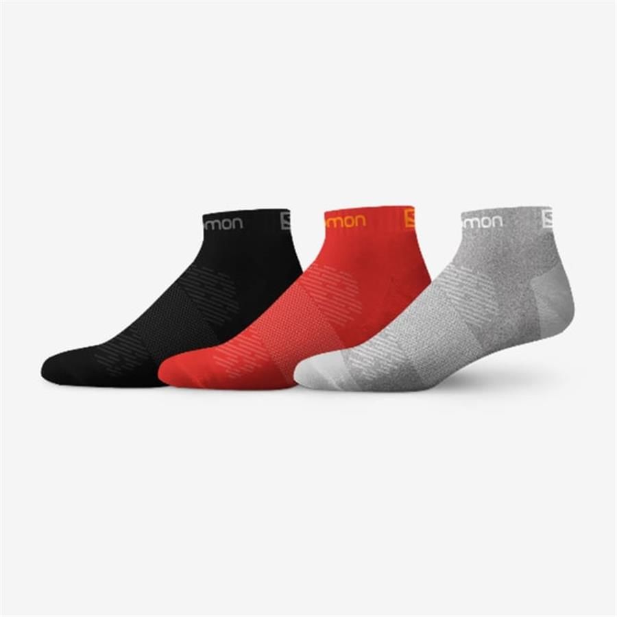 Salomon Life Low 3P Çorap
