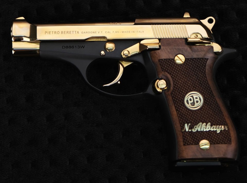 Beretta Mod81 Kaplama