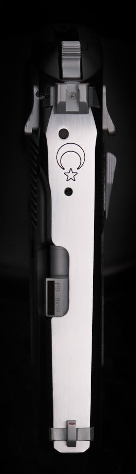 Beretta Px4 Storm Kaplama - Kurt - Ayyıldız - Göktürkçe Gravür
