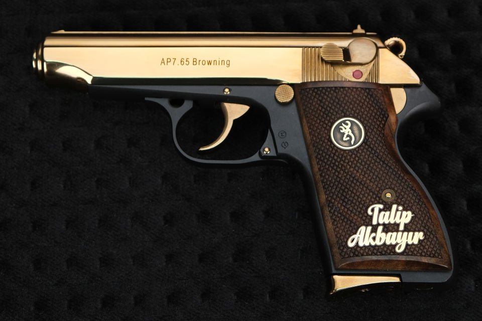 Browning 7 65 Titanyum Kaplama