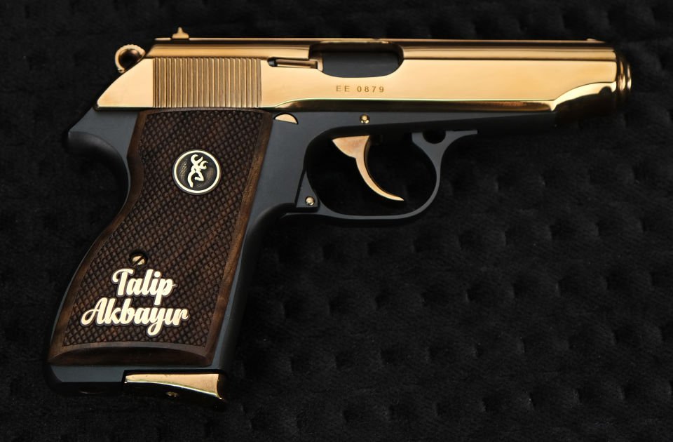Browning 7 65 Titanyum Kaplama