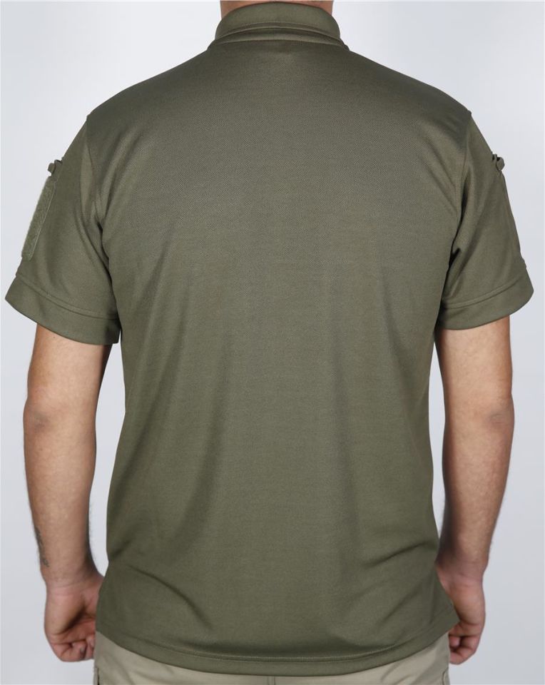 Mttact Tactical Quıck Drive Polo Tshirt