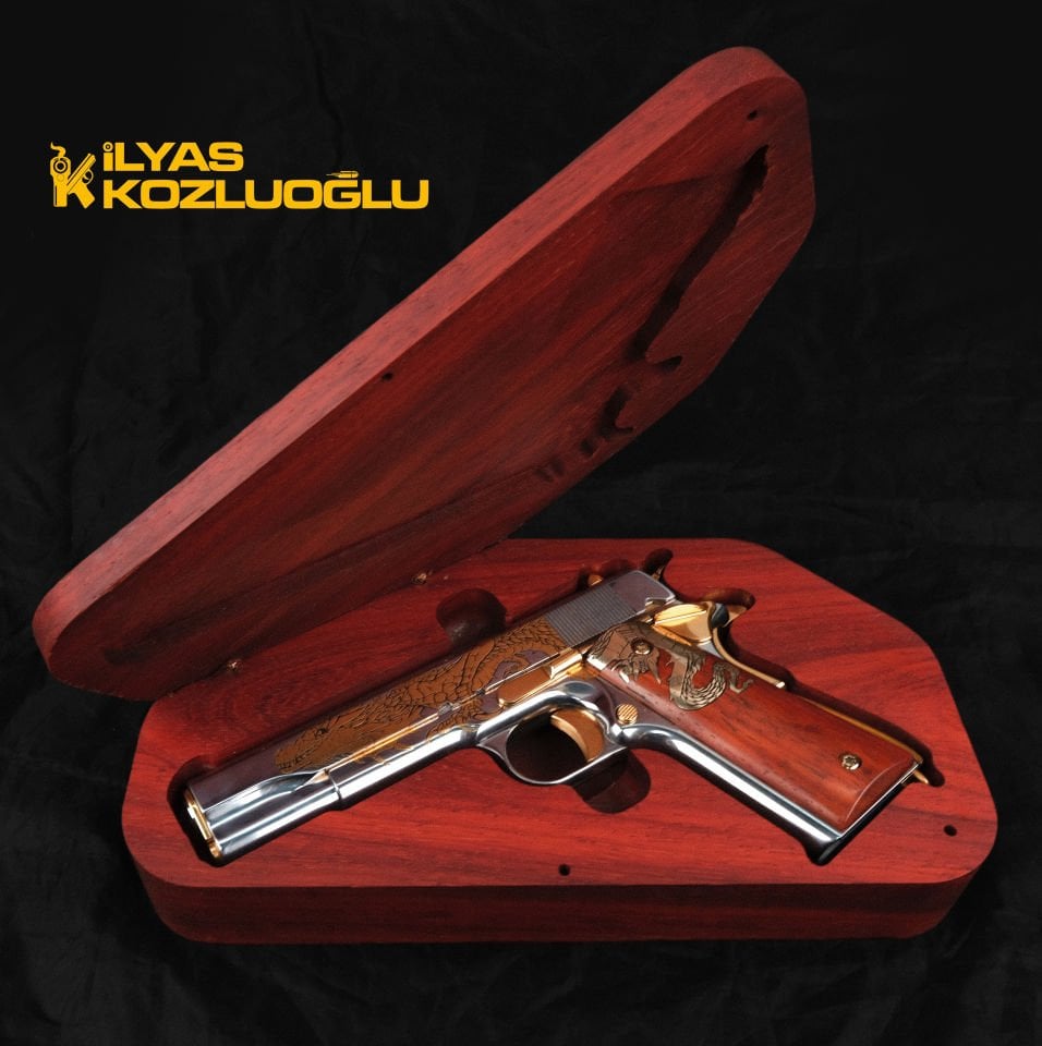 Colt 1911 Ejderha