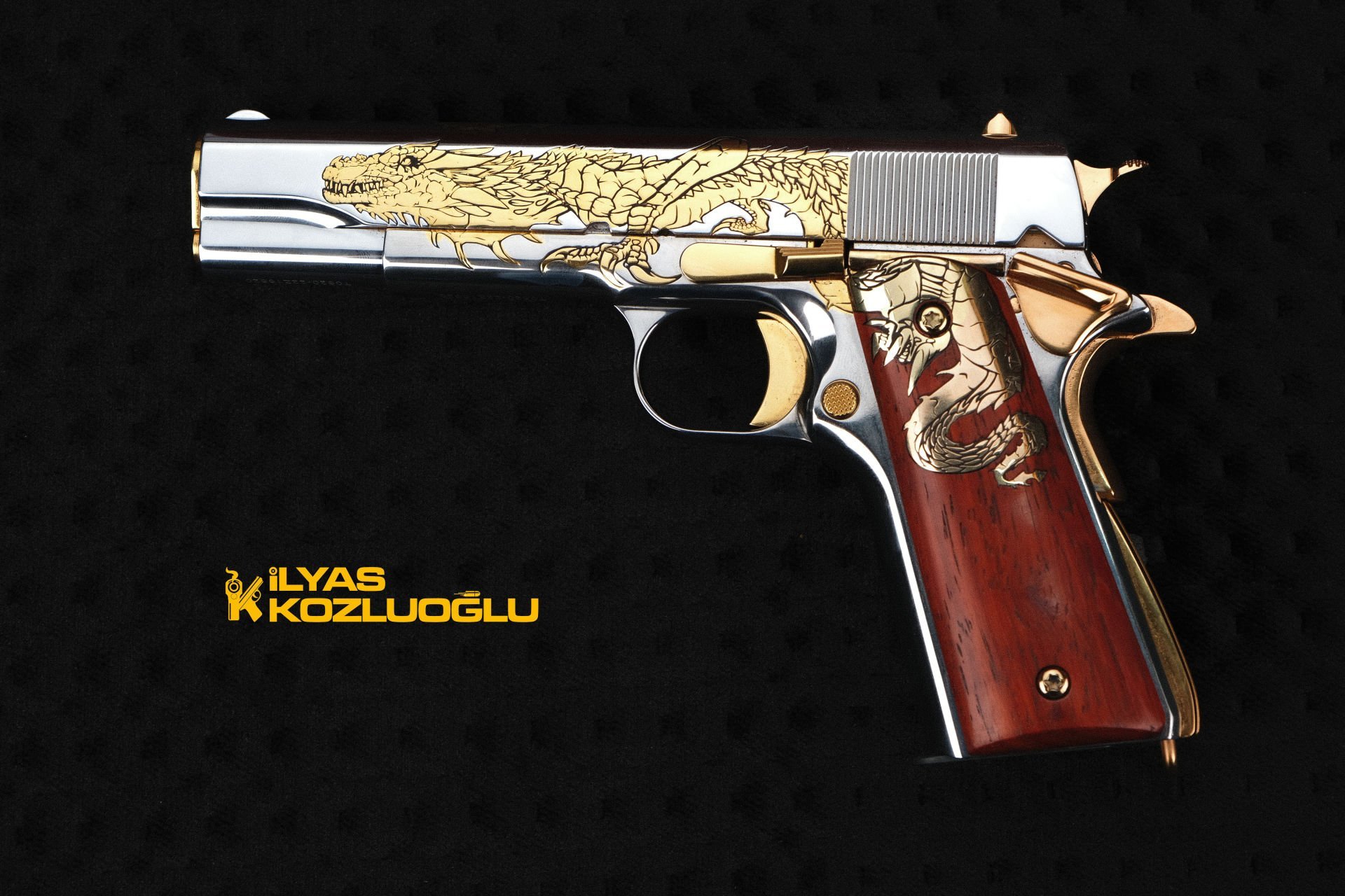 Colt 1911 Ejderha