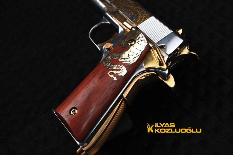 Colt 1911 Ejderha