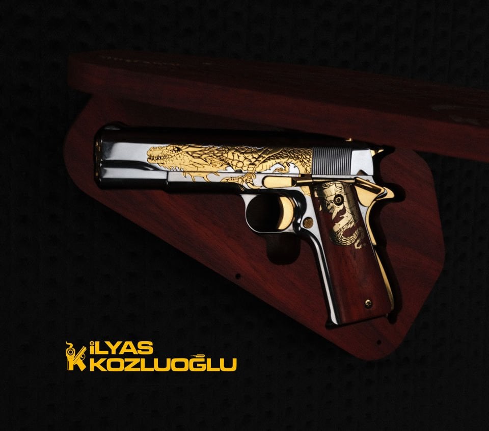 Colt 1911 Ejderha