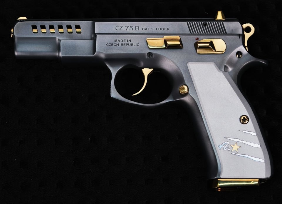 Cz 75 B Kaplama