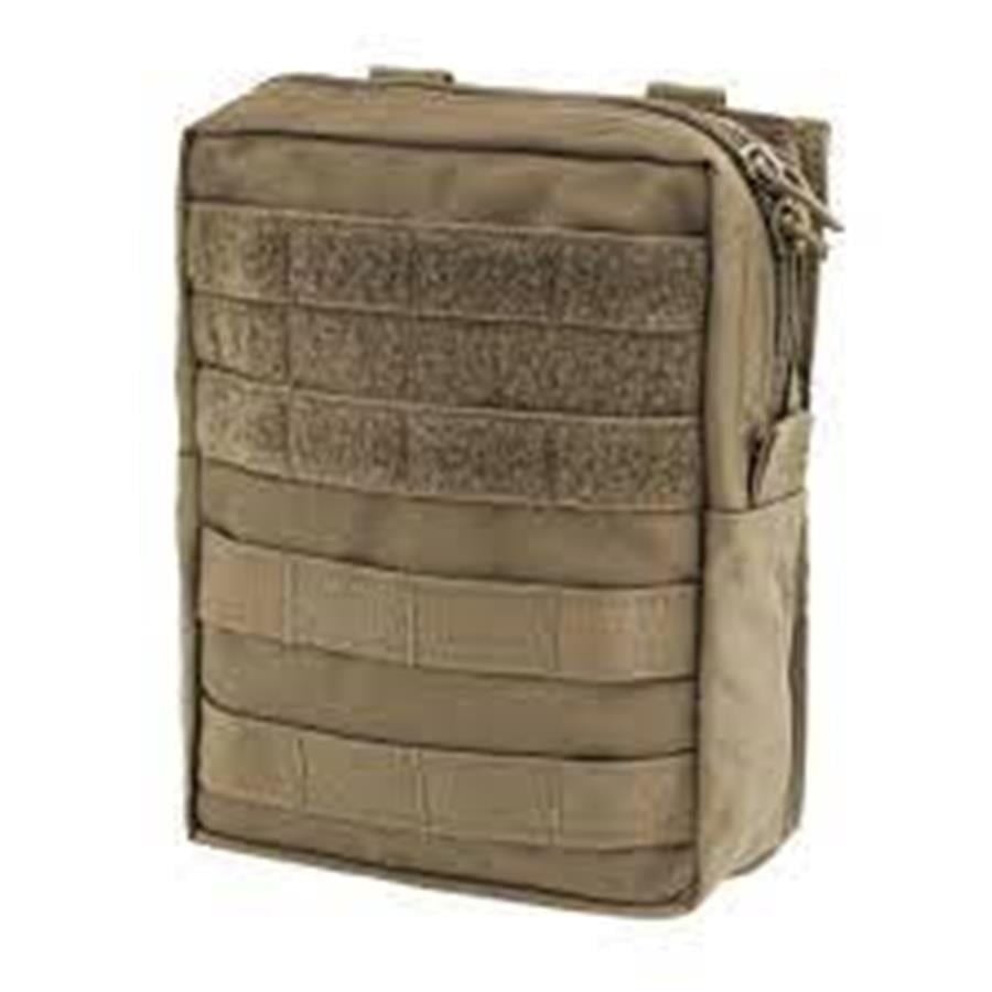 Miltec Dark Coyote Molle Belt Pouch Large çanta