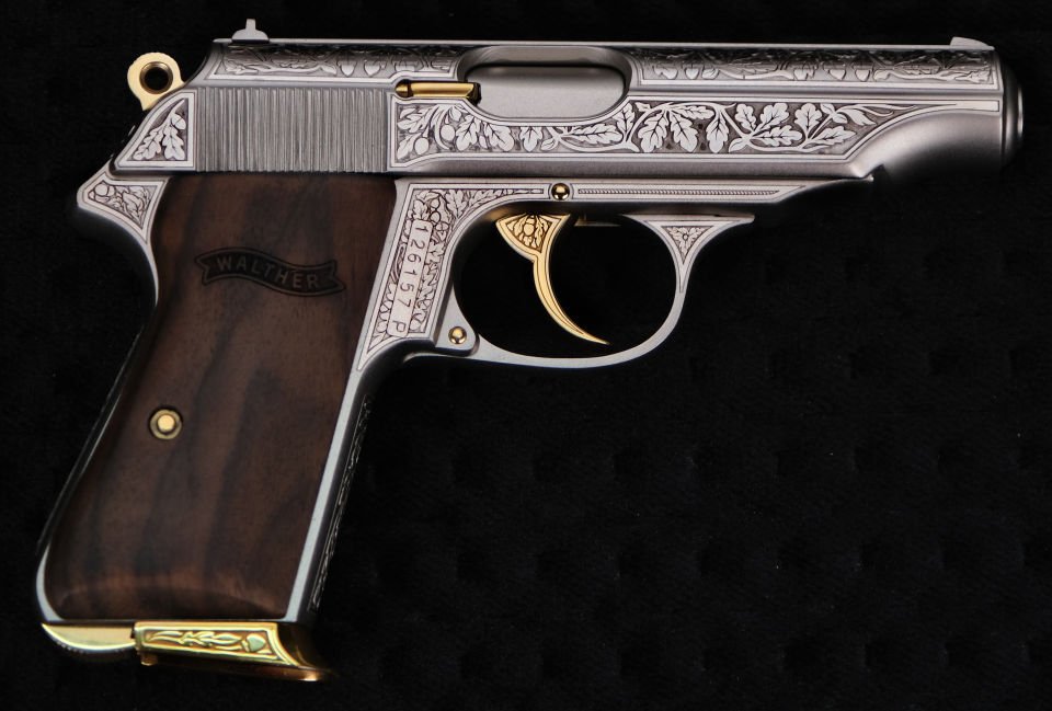 Walther Mod Pp Full Gravür Desen