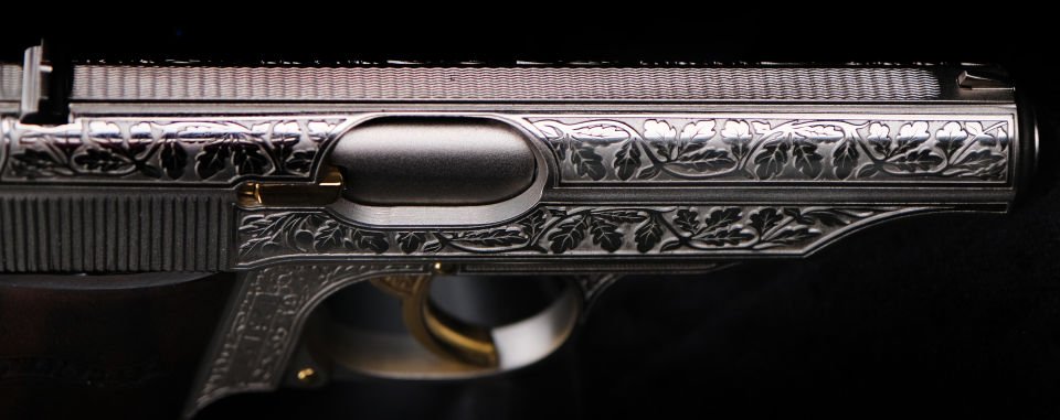 Walther Mod Pp Full Gravür Desen